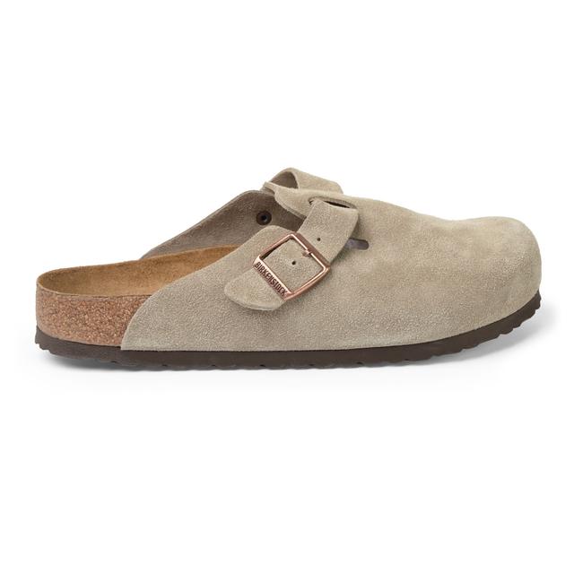 Load image into Gallery viewer, Rosy Brown Boston Soft Footbed Suede Leather
