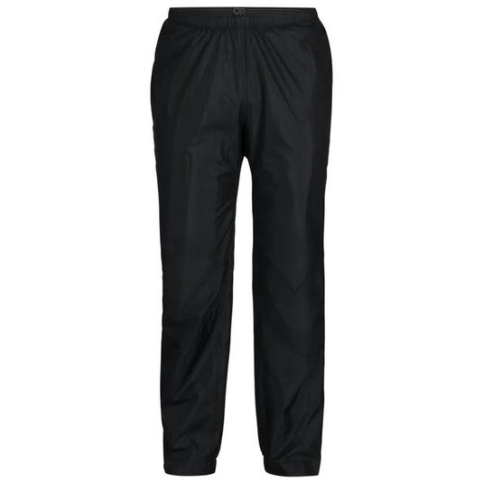 Black Men's Helium Rain Pants