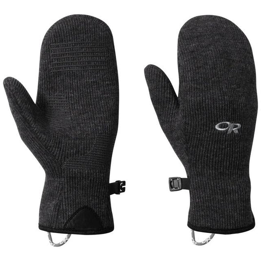 Dark Slate Gray Women's Flurry Mitts