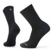 Dark Slate Gray Everyday Solid Rib Crew Socks