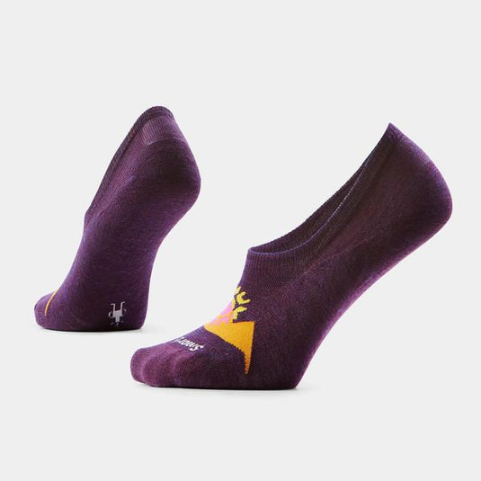 Lavender Women's Everyday Sunrise No Show Socks Purple Iris