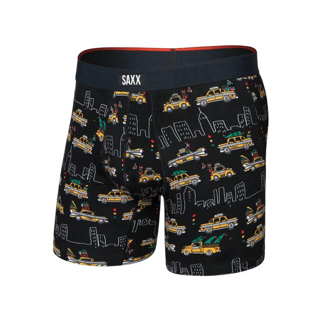 Load image into Gallery viewer, Black Men's Vibe Xtra Soft Comfort Boxer Briefs
