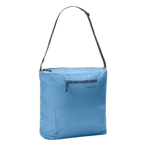 Cadet Blue Packable Tote