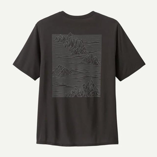 Dark Slate Gray Men's Cap Cool Daily Graphic Shirt