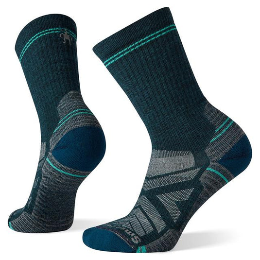 Dark Slate Gray Women's Hike Crew Socks