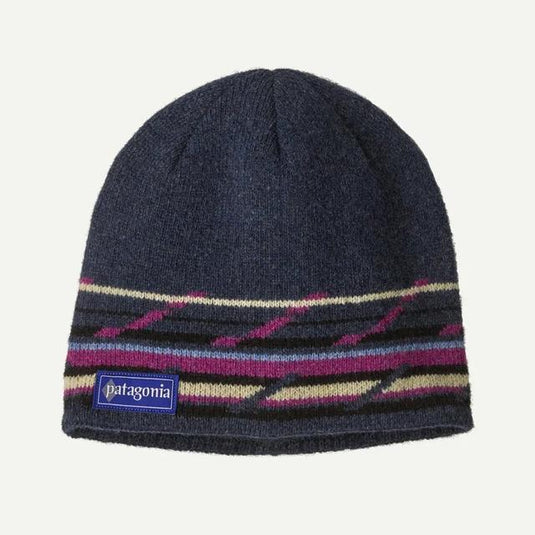 Dark Slate Gray Cinder Beanie