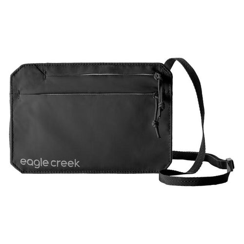 Dark Slate Gray Undercover RFID Neck Wallet
