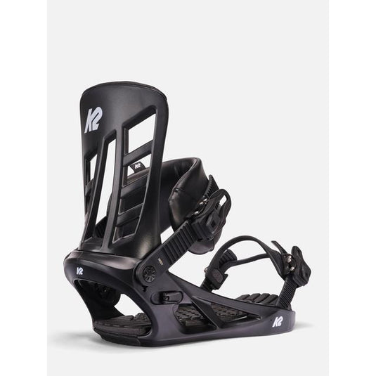 White Smoke Indy Men's Snowboard Bindings 2026