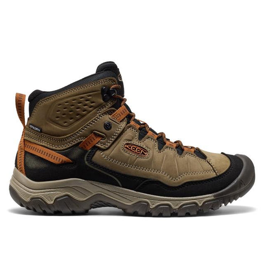 White Smoke Men's Targhee IV Waterproof Hiking Boot
