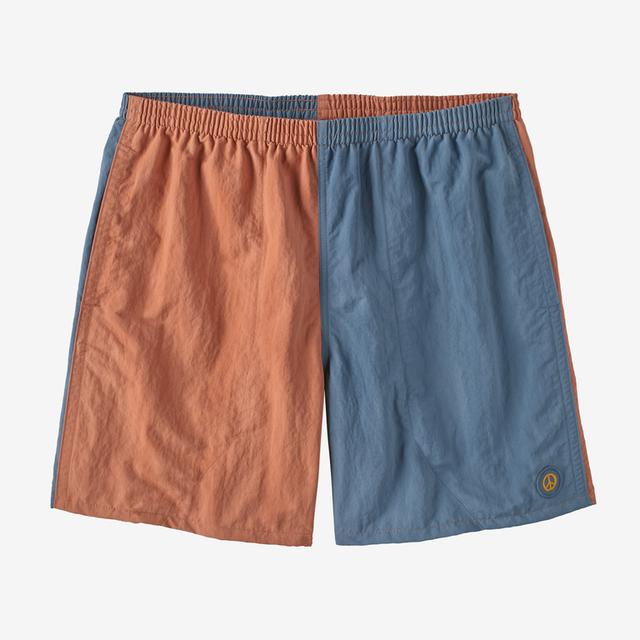 White Smoke Men's Baggies Shorts - 5 in.