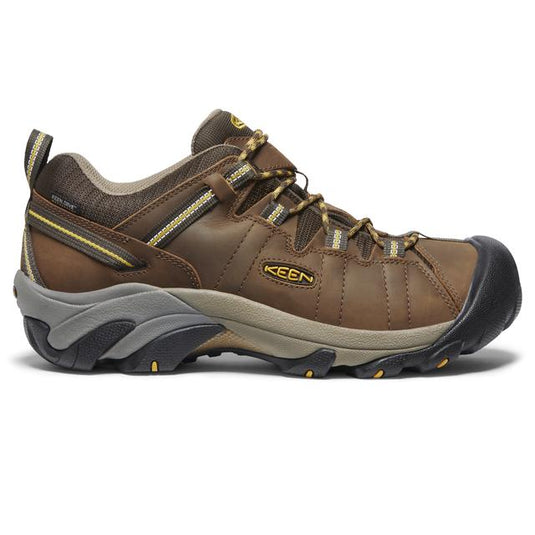 Dim Gray Men's Targhee II Waterproof Wide