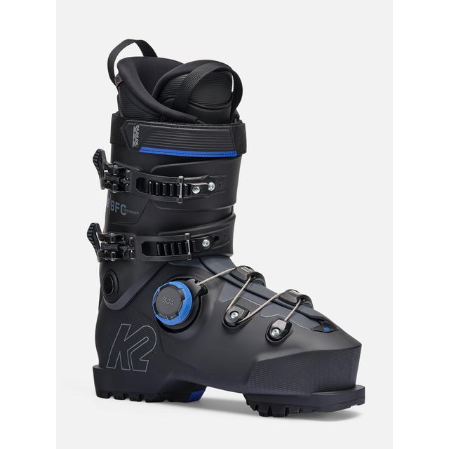 Dark Slate Gray B.F.C. 100 Ski Boots