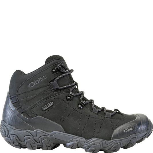 White Smoke Men's Bridger Mid Waterproof Hiking Boot