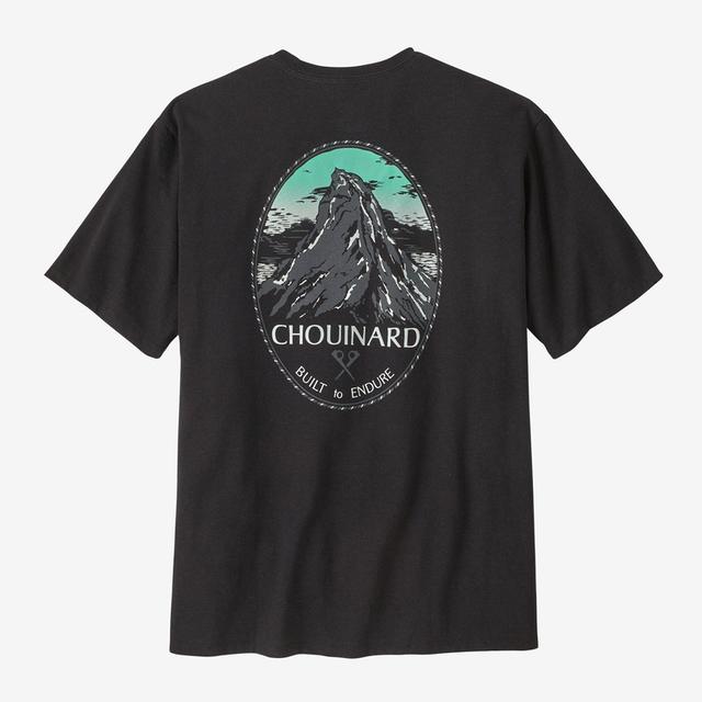 Dark Slate Gray Men's Chouinard Crest Pocket Responsibili-Tee