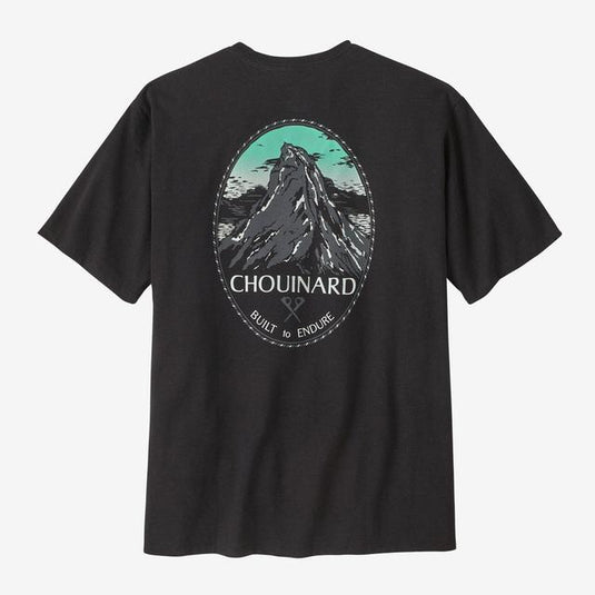 Dark Slate Gray Men's Chouinard Crest Pocket Responsibili-Tee