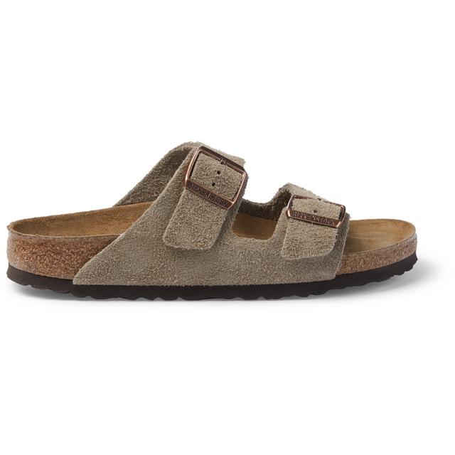 Dim Gray Arizona Soft Footbed Suede Leather