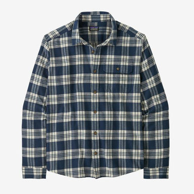 Dark Slate Gray Men's L/S LW Fjord Flannel Shirt