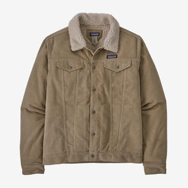 Dim Gray Men's Pile Lined Trucker Jacket