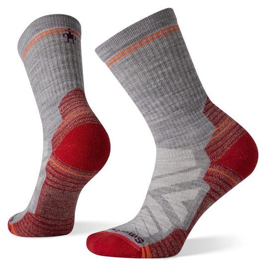 White Smoke Women's Hike Crew Socks