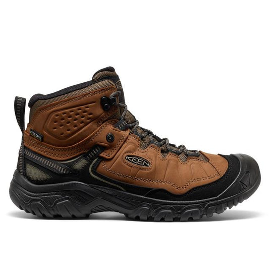 White Smoke Men's Targhee IV Waterproof Hiking Boot