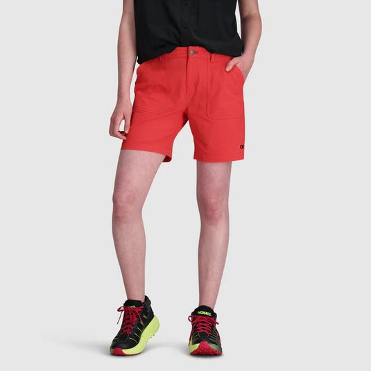 Lavender Women's Ferrosi Shorts - 7" Inseam