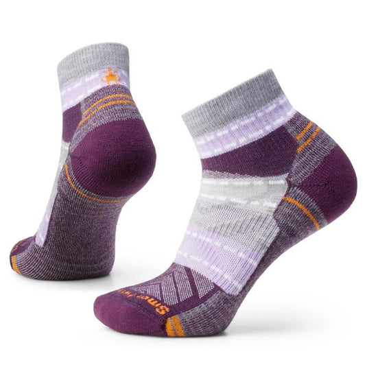 White Smoke Women's Hike Margarita Ankle Socks