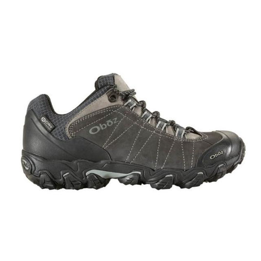 White Smoke Men's Bridger Low Waterproof Hiking Boot