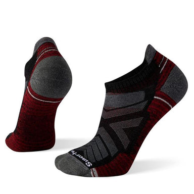 Black Hike Light Cushion Low Ankle Socks