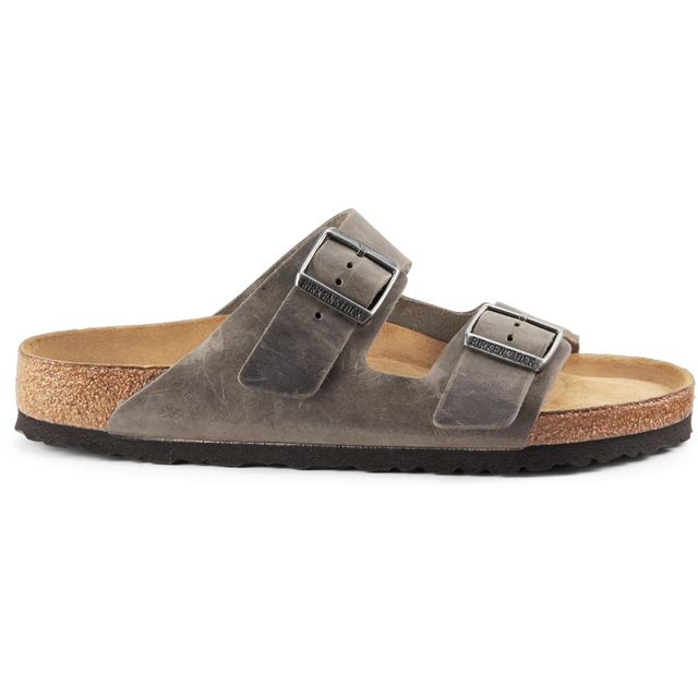 Dim Gray Arizona Soft Footbed Oiled Leather