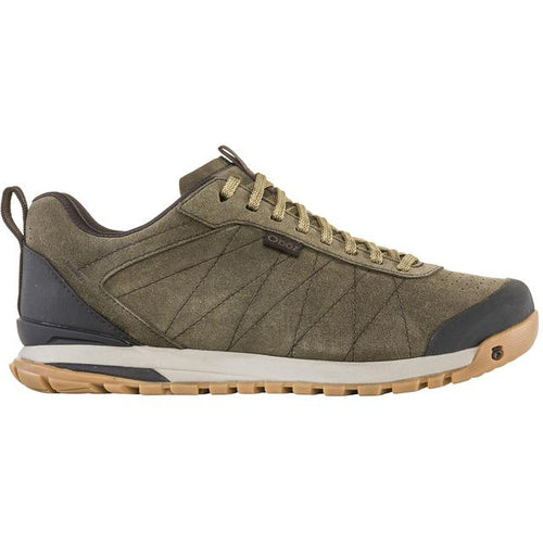 Dim Gray Men's Bozeman Low Leather