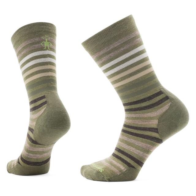 Load image into Gallery viewer, Dim Gray Unisex Everyday Spruce Street Crew Socks
