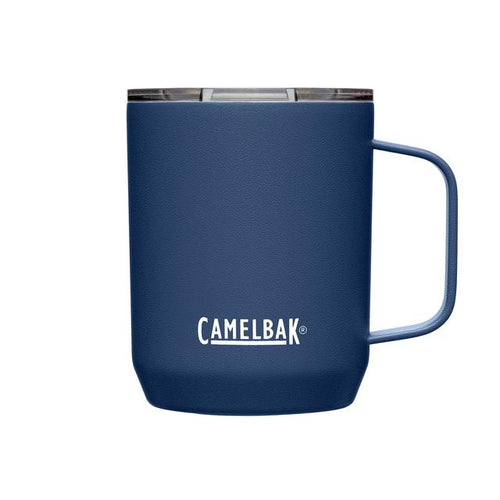 Dark Slate Gray Horizon 12 oz Camp Mug, Insulated Stainless Steel