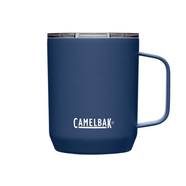 Load image into Gallery viewer, Dark Slate Gray Horizon 12 oz Camp Mug, Insulated Stainless Steel
