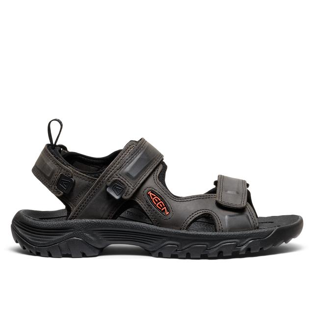 Load image into Gallery viewer, Dark Slate Gray Men&#39;s Targhee III Open Toe Sandal
