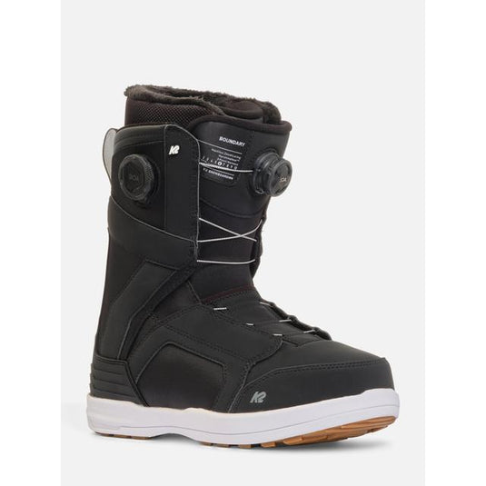 White Smoke Boundary Men's Snowboard Boots 2026
