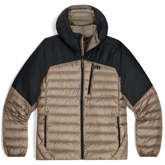 Load image into Gallery viewer, Dim Gray Men's Helium Down Hoodie
