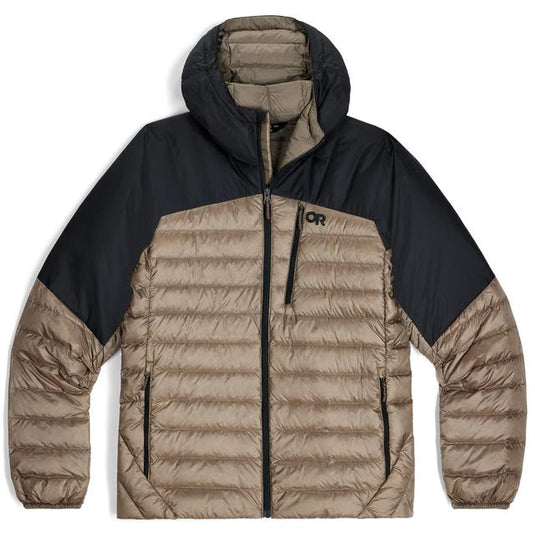 Dim Gray Men's Helium Down Hoodie