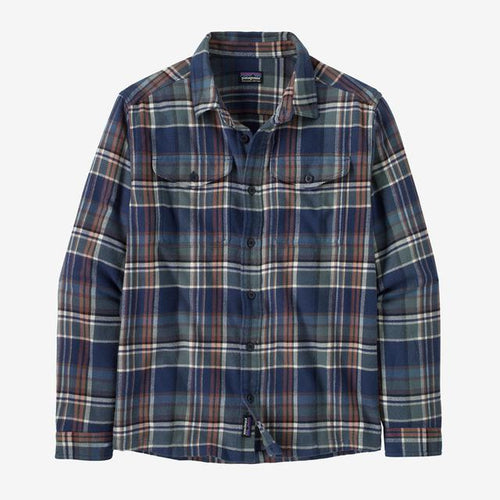 Dim Gray Men's Fjord Flannel Shirt