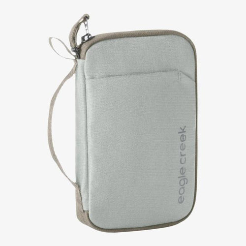 White Smoke Stash RFID Passport Wallet