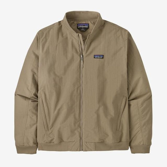 Rosy Brown Men's Isthmus Deck Jacket