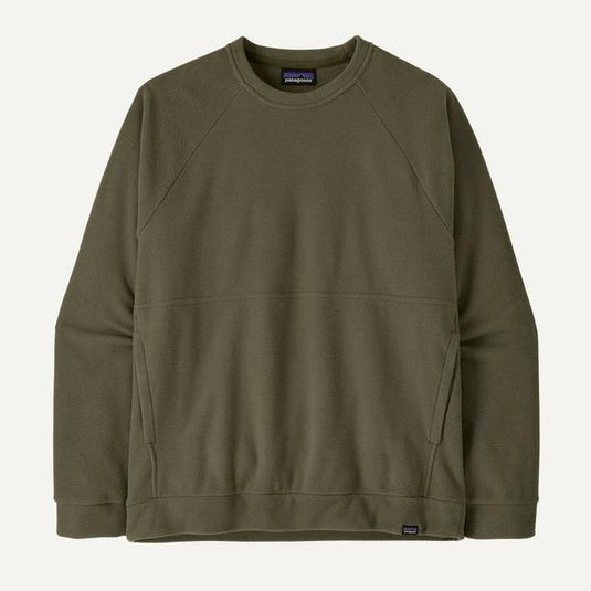 White Smoke Men's Micro D Crewneck