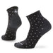 Dark Slate Gray Everyday Classic Dot Zero Cushion Ankle Socks