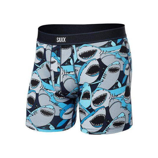 Light Gray Men's Daytripper Comfort Stretch Boxer Briefs
