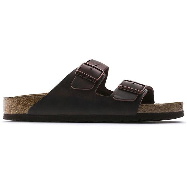 Dark Slate Gray en's Arizona Soft Footbed Sandals  Brown