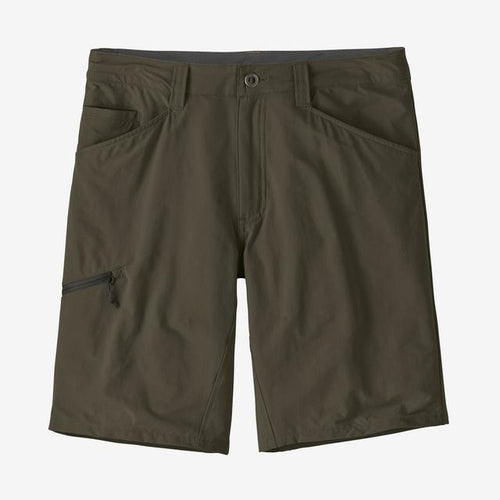 Dark Slate Gray Men's Quandary Shorts - 10 in.