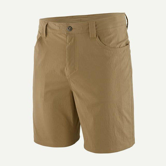 Beige Men's Quandary Shorts - 10 in.