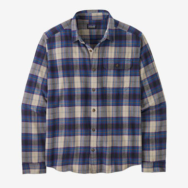 Dim Gray Men's L/S LW Fjord Flannel Shirt