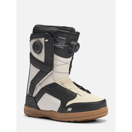 White Smoke Boundary Men's Snowboard Boots 2026