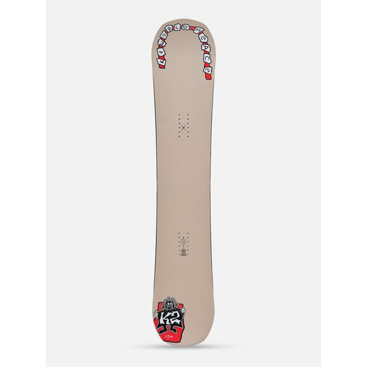 Gray World Peace Men's Snowboard 2027