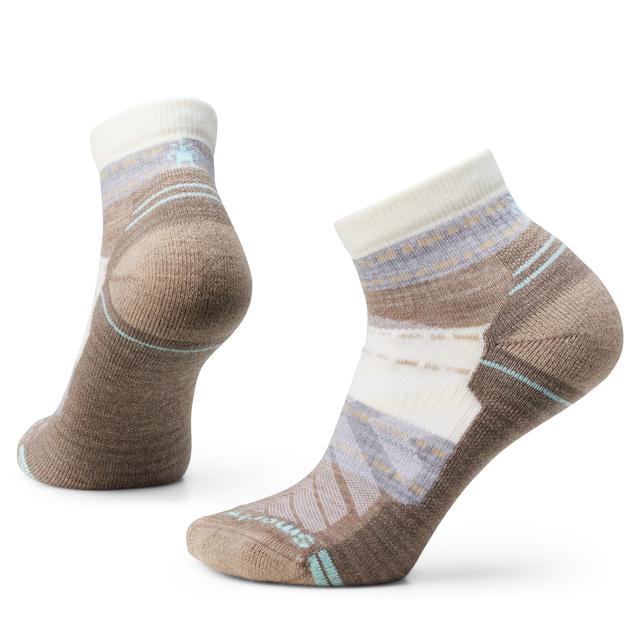 Gray Women's Hike Light Cushion Margarita Ankle Socks